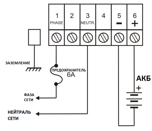 Зарядное устройство DATAKOM SMPS-124