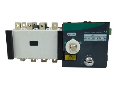 Реверсивный рубильник с мотор приводом SQ5-250 4P